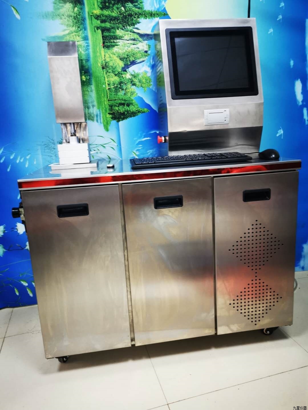 口罩熔噴布顆粒過(guò)濾效率測(cè)試儀--熔噴布檢測(cè)儀