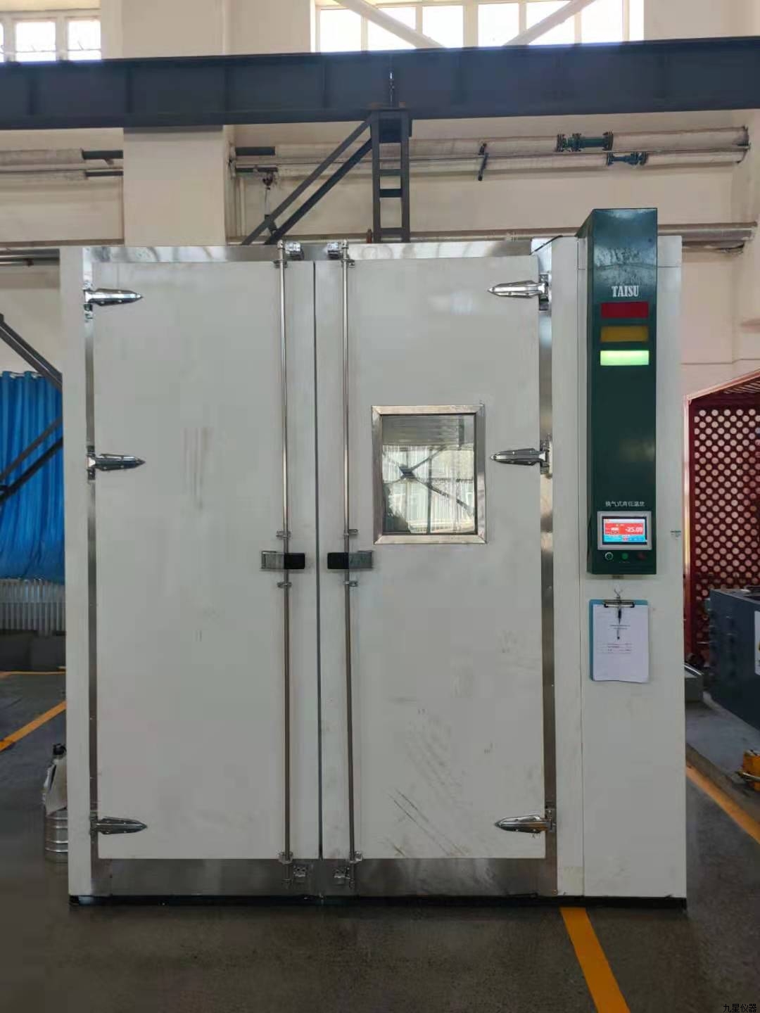 橋梁阻尼器換氣式高低溫試驗(yàn)箱